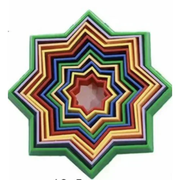 Star Magic 3D Με Φώτα Led Anti stress 2275-288