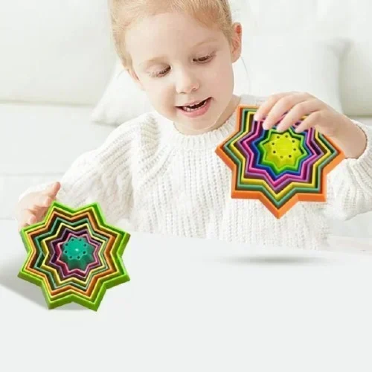 Star Magic 3D Με Φώτα Led Anti stress 2275-288