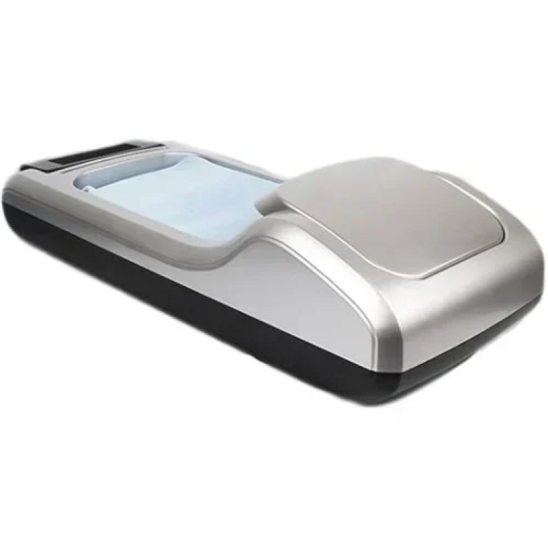 Συσκευή Αυτόματης Τοποθέτησης Καλυμμάτων Παπουτσιών - Ασημί