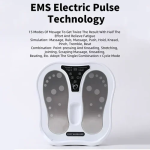 Συσκευή μασάζ ποδιών - Multifunctional Foot Massager λευκό/μαύρο - Image 4