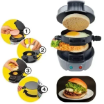 Συσκευή παρασκευής burger RAF R.666G γκρι - Image 3