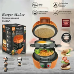 Συσκευή παρασκευής burger RAF R.666O πορτοκαλί - Image 3