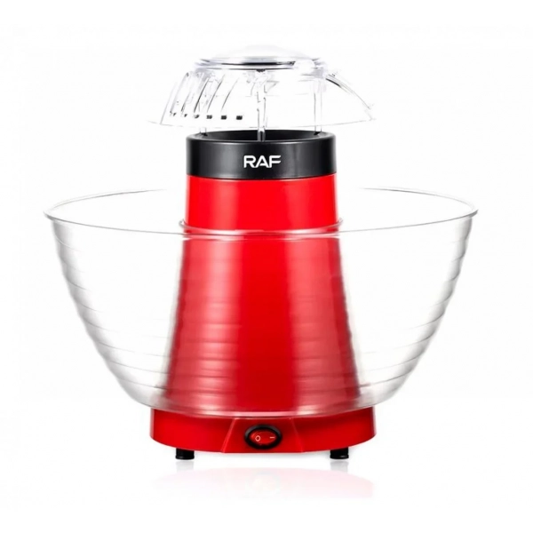 Συσκευή Ποπ-Κορν με Ζεστό Αέρα 1200W R.9001 RAF
