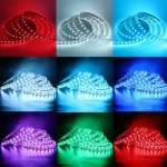 Ταινία LED 5050 100m 10mm RGB-60D σε Ρολό Aerbes AB-Z004