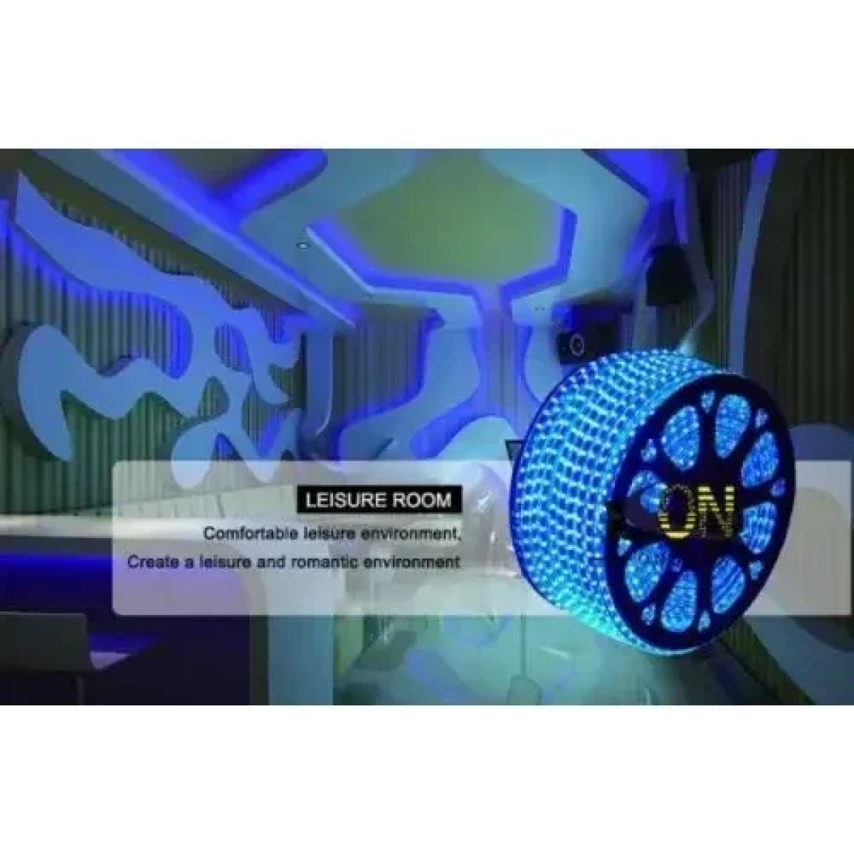 Ταινία LED RGB 100m 6mm Aerbes AB-Z016