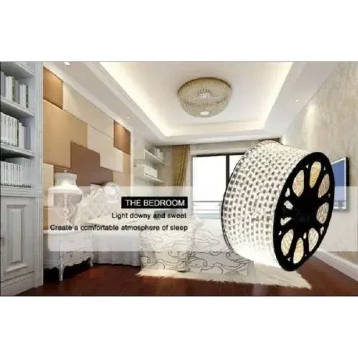 Ταινία LED RGB 100m 6mm Aerbes AB-Z016
