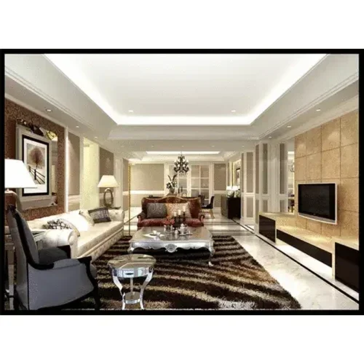 Ταινία LED RGB 100m 6mm Aerbes AB-Z016