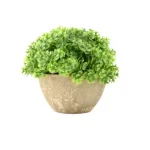 Τεχνητό διακοσμητικό φυτό σε γλαστράκι 13x15cm 84159