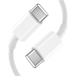Technovo Φορτιστής Με Καλώδιο Type-C Με Θύρα USB-C PD20W (TN-F032) Λευκός