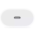 Technovo Φορτιστής Με Καλώδιο Type-C Με Θύρα USB-C PD20W (TN-F032) Λευκός