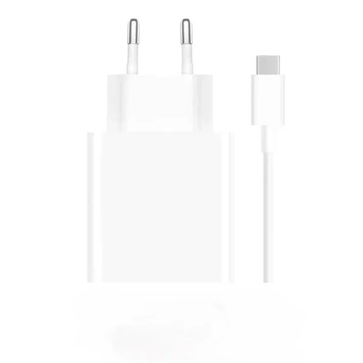 Technovo Φορτιστής Με Καλώδιο Type-C Με Θύρα Usb-C Pd20W (Tn-F032) Λευκός