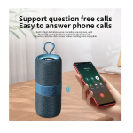 TG-671 Ηχείο Bluetooth με Ραδιόφωνο και Διάρκεια Μπαταρίας έως 2 ώρες Κόκκινο