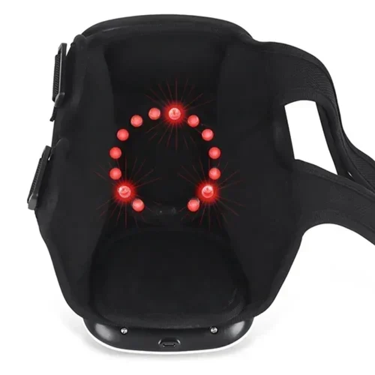 Θερμαινόμενη επιγονατίδα Knee Massager - λευκή - Image 2