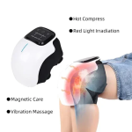Θερμαινόμενη επιγονατίδα Knee Massager - λευκή - Image 3