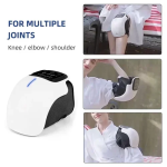 Θερμαινόμενη επιγονατίδα Knee Massager - λευκή - Image 5