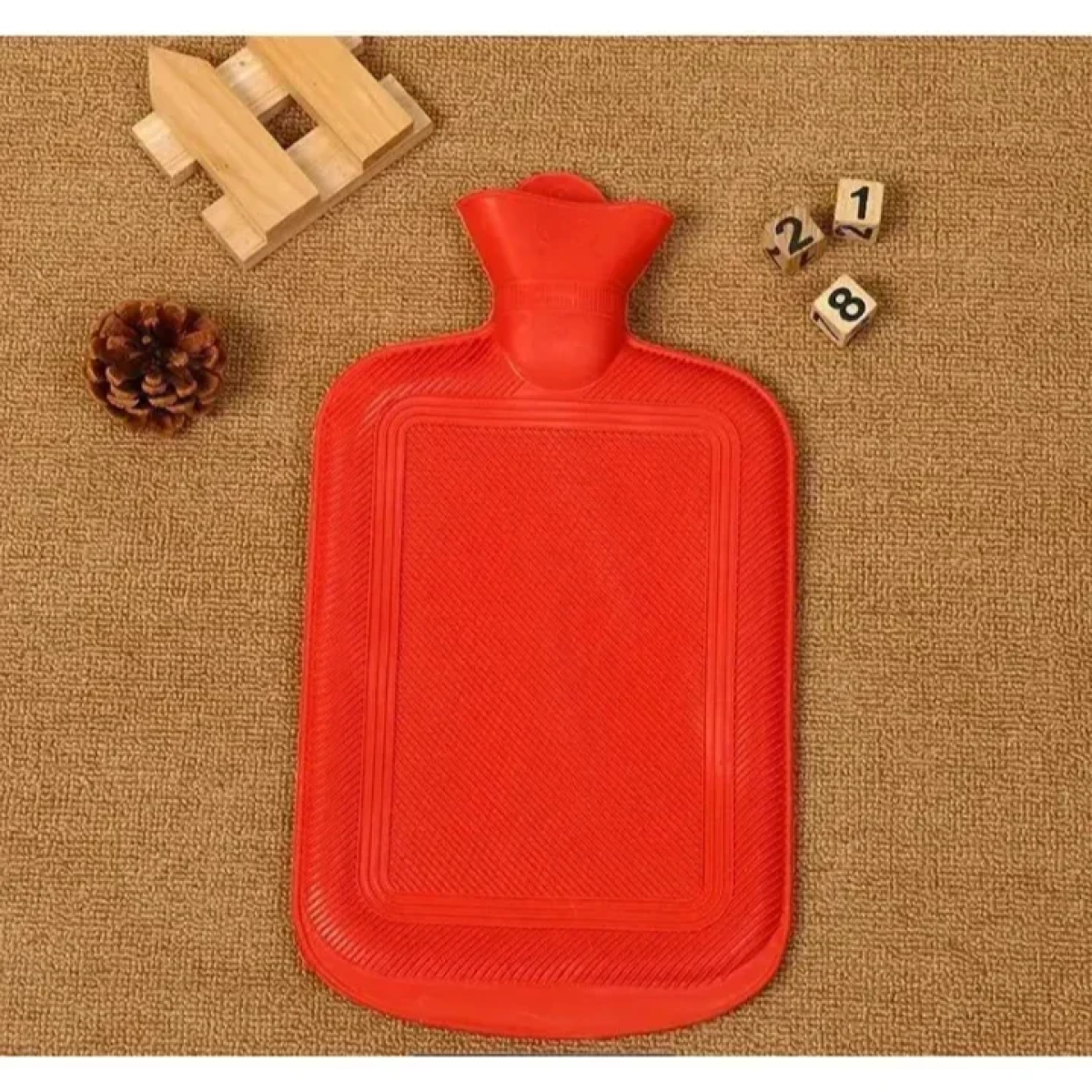 Θερμοφόρα Ζεστού Νερού KMTSTYLE 2L 32.5x20 εκ. Κόκκινο 5202011
