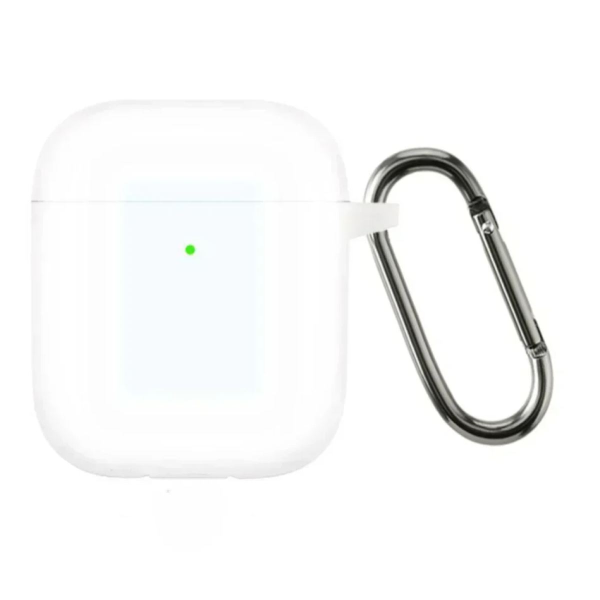 Θήκη Σιλικόνης Airpods 1+2 Gen Διαφανή