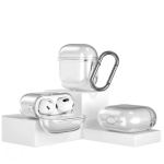 Θήκη Σιλικόνης Airpods 1+2 Gen Διαφανή
