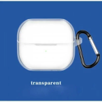 Θήκη Σιλικόνης Airpods 1+2 Gen Διαφανή