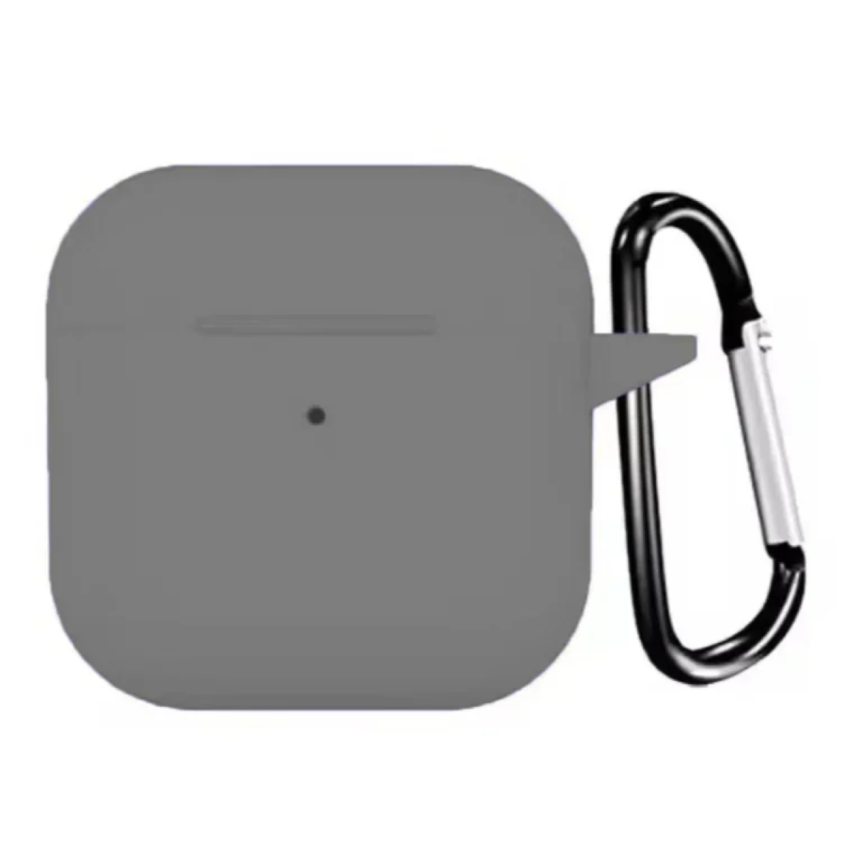 Θήκη Σιλικόνης Airpods 1+2 Gen Γκρι