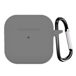 Θήκη Σιλικόνης Airpods 1+2 Gen Γκρι