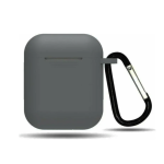 Θήκη Σιλικόνης Airpods 1+2 Gen Γκρι