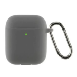 Θήκη Σιλικόνης Airpods 1+2 Gen Γκρι