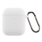 Θήκη Σιλικόνης Airpods 1+2 Gen Λευκή