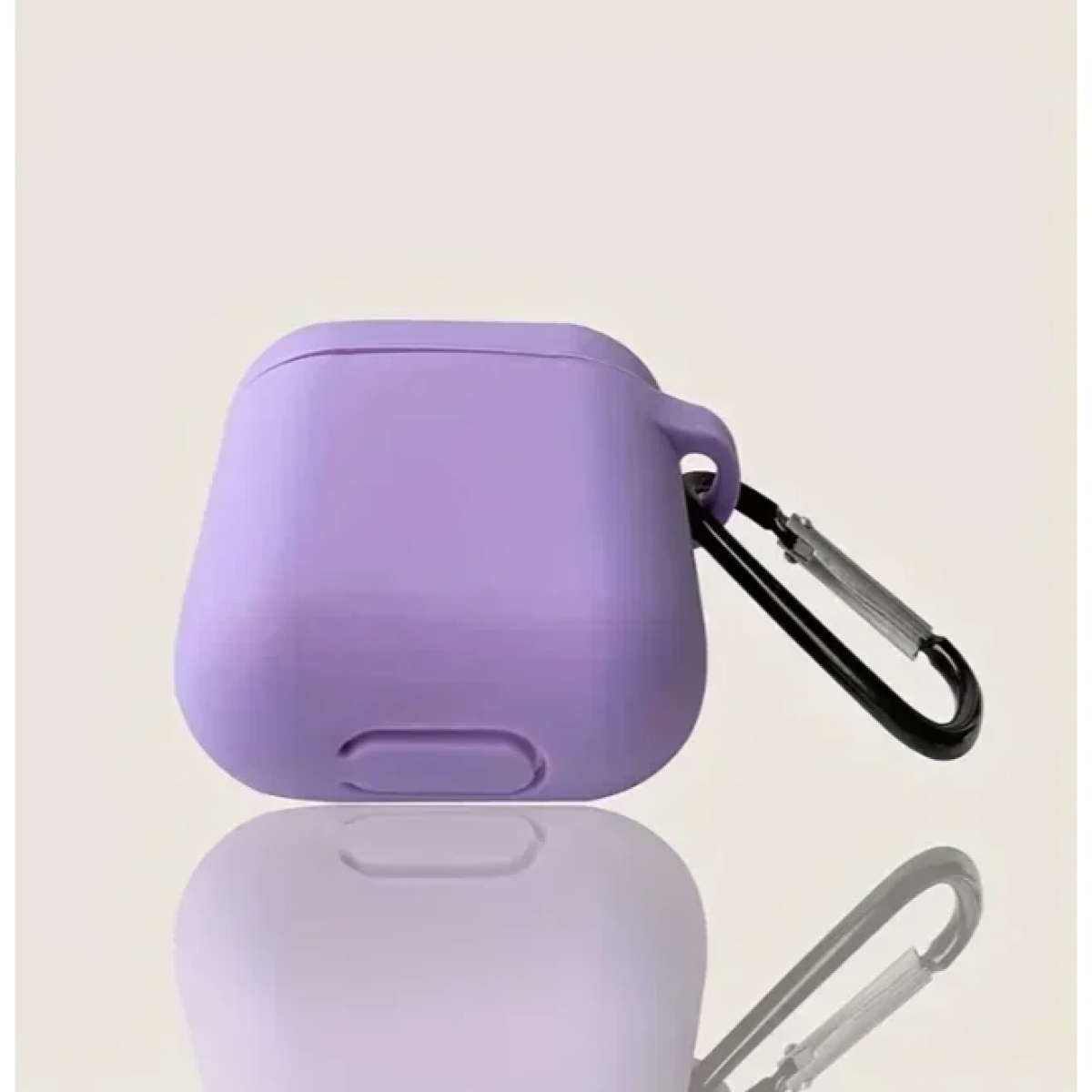 Θήκη Σιλικόνης Airpods 1+2 Gen Λιλά