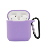 Θήκη Σιλικόνης Airpods 1+2 Gen Λιλά