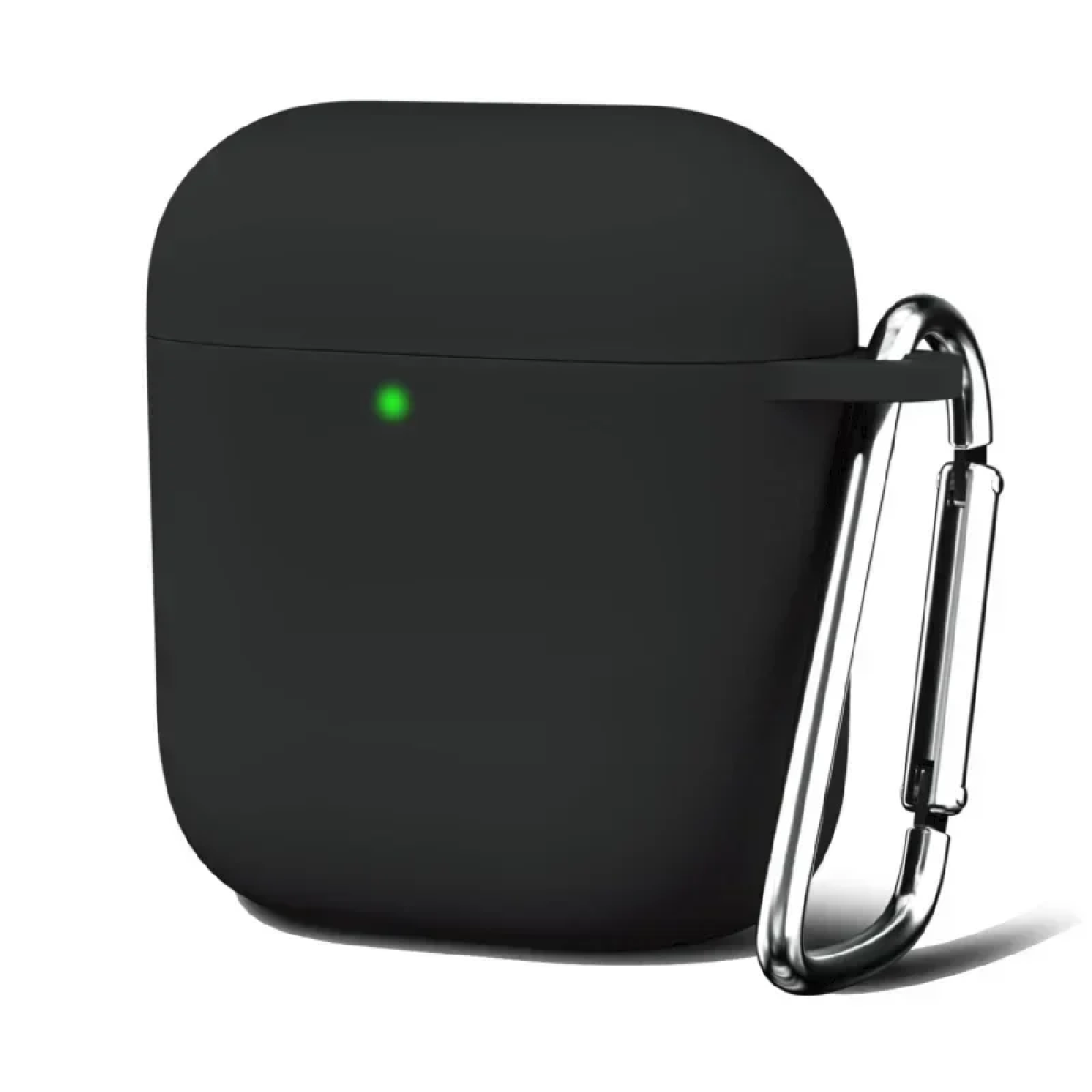 Θήκη Σιλικόνης Airpods 1+2 Gen Μαύρη