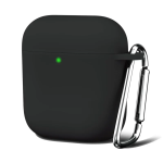 Θήκη Σιλικόνης Airpods 1+2 Gen Μαύρη