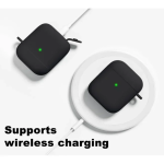 Θήκη Σιλικόνης Airpods 1+2 Gen Μαύρη