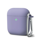 Θήκη Σιλικόνης Airpods 1+2 Gen Μωβ