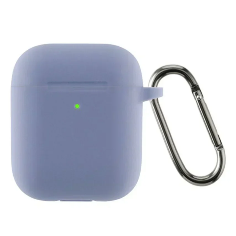 Θήκη Σιλικόνης Airpods 1+2 Gen Μωβ