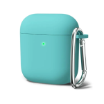 Θήκη Σιλικόνης Airpods 1+2 Gen Πράσινο Μέντα