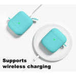 Θήκη Σιλικόνης Airpods 1+2 Gen Πράσινο Μέντα