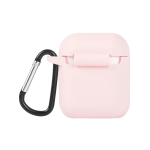 Θήκη Σιλικόνης Airpods 1+2 Gen Ροζ