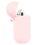 Θήκη Σιλικόνης Airpods 1+2 Gen Ροζ
