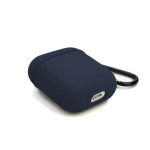 Θήκη Σιλικόνης Airpods 1+2 Gen Σκούρο Μπλε