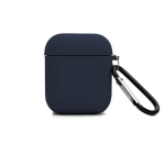 Θήκη Σιλικόνης Airpods 1+2 Gen Σκούρο Μπλε