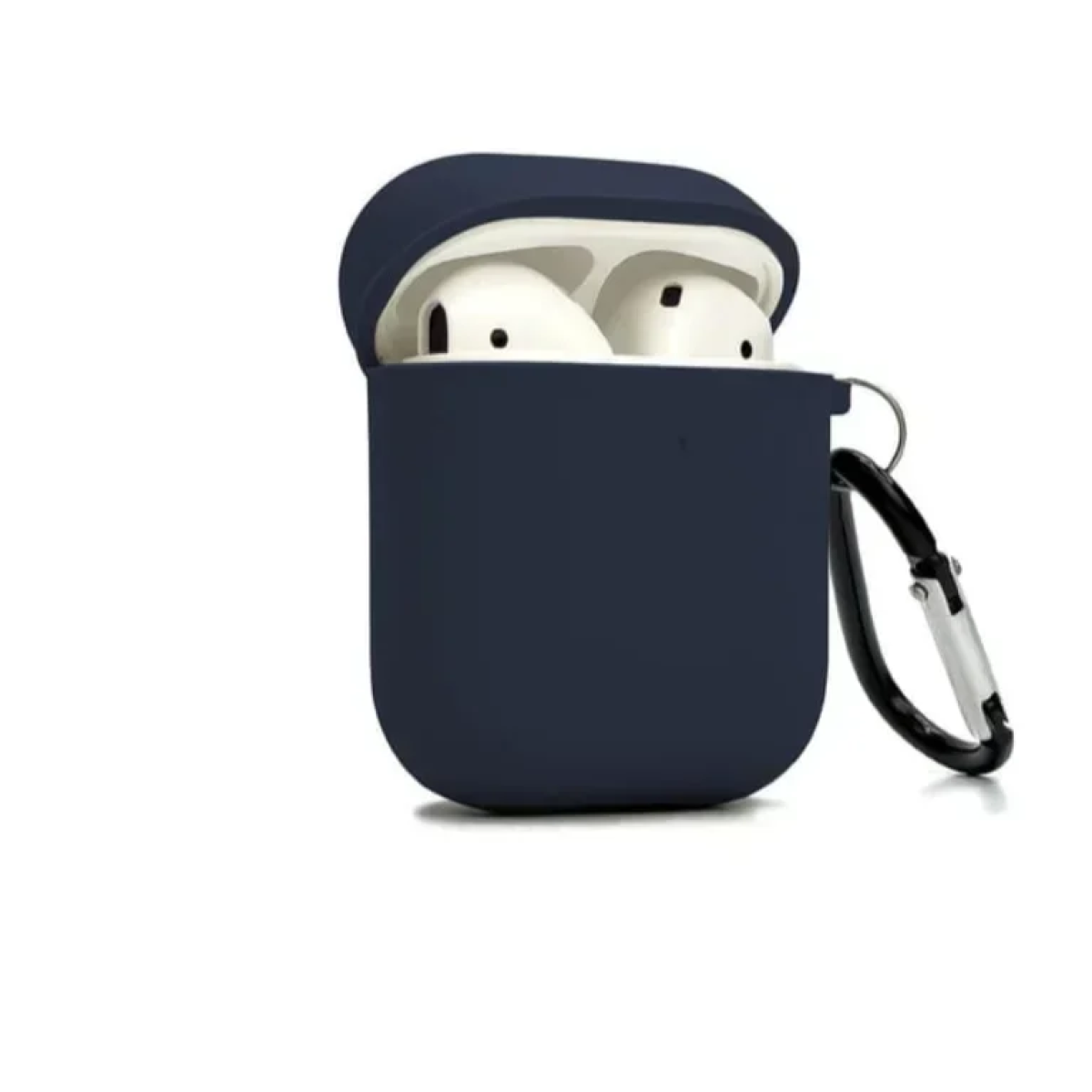 Θήκη Σιλικόνης Airpods 1+2 Gen Σκούρο Μπλε