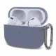 Θήκη Σιλικόνης Με Γάντζο Για Airpods Pro 2nd Gen Λεβάντα