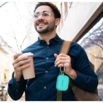 Θήκη Σιλικόνης Με Γάντζο Για Airpods Pro 2nd Gen Πράσινο Μέντα