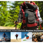 Θήκη Σιλικόνης Με Γάντζο Για Airpods Pro Σκούρο Πράσινο