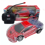 Τηλεκατευθυνόμενο Αυτοκίνητο Αγωνιστικό Spiderman 23x12x7cm