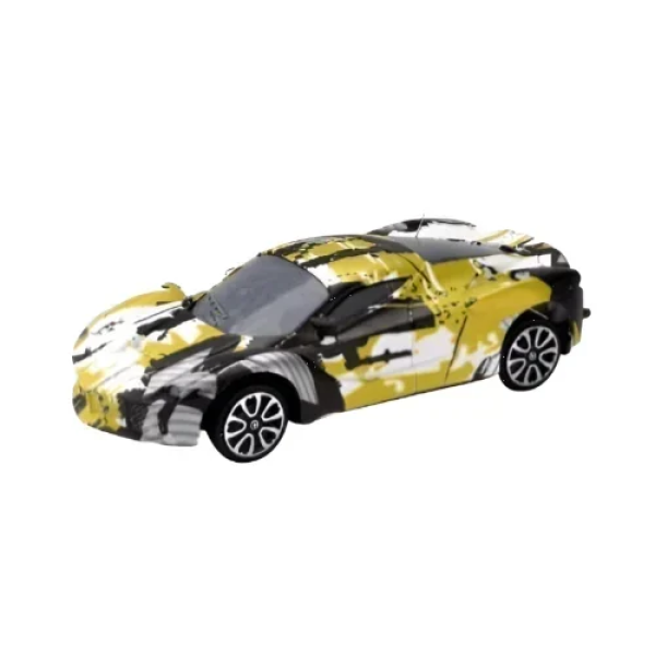 Τηλεκατευθυνόμενο Αγωνιστικό Αυτοκίνητο με χειριστήριο-τιμόνι XY24-403C κίτρινο