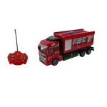 Τηλεκατευθυνόμενο πυροσβεστικό με χειριστήριο ZS-103 κόκκινο