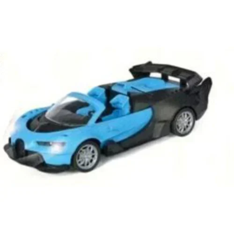 Τηλεκατευθυνόμενο Supercar 1:18 με χειριστήριο 775-4TS1 μπλε