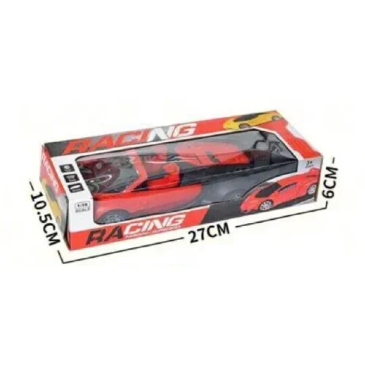Τηλεκατευθυνόμενο Supercar 1:18 με χειριστήριο 775-4TS1
